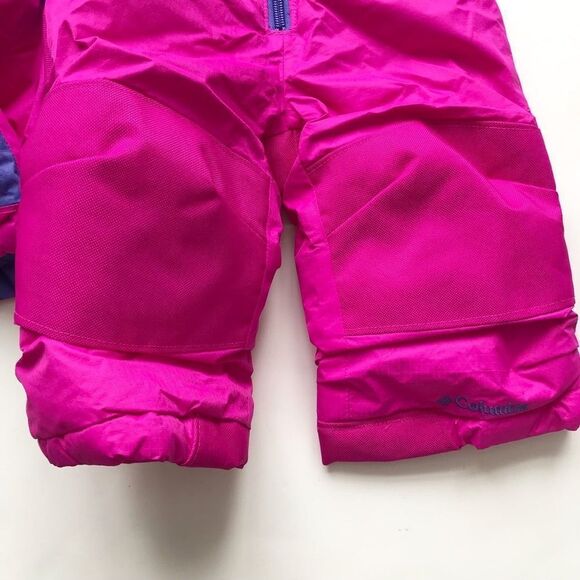 Columbia reversible coat and snow pants set EUC 6-12 months - Picture 7 of 11